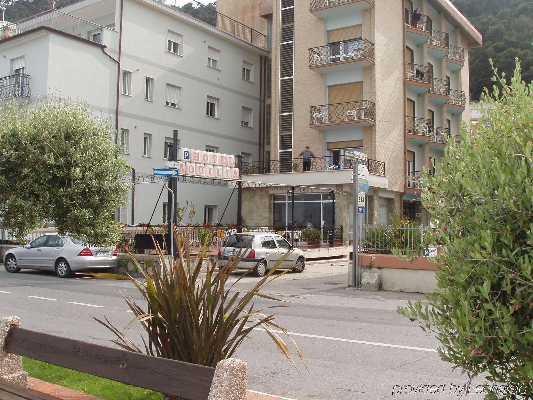 Hotel Aquilia Laigueglia Exterior photo