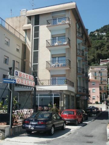 Hotel Aquilia Laigueglia Exterior photo